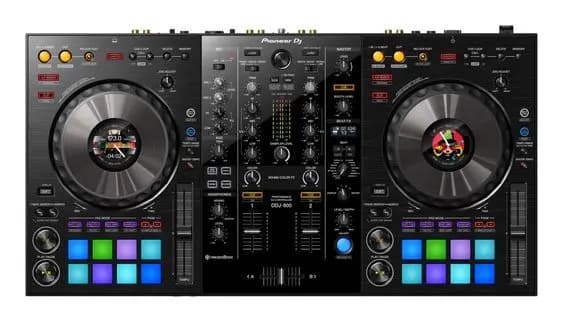 6 CUE buttons on DJ gear