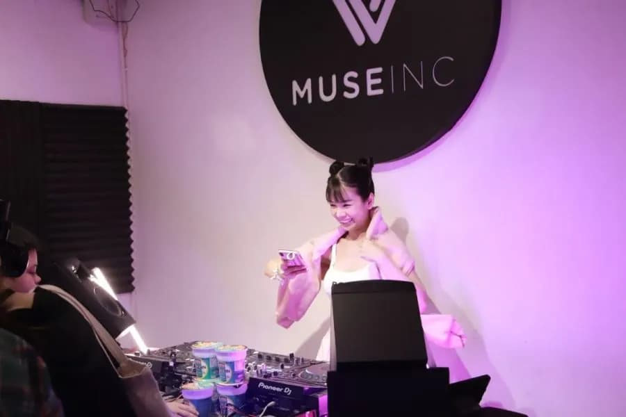 DJ Mie, the DJ breaking stereotypes about female DJs