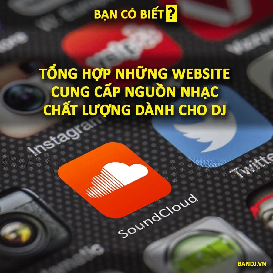 Websites with music for DJs at Tết