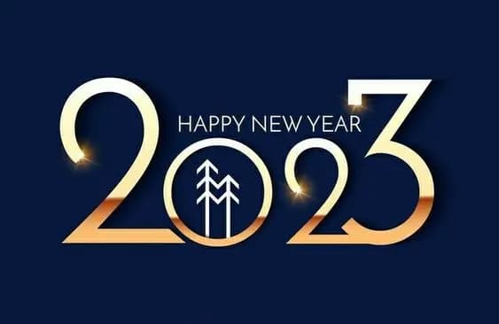 New year 2023