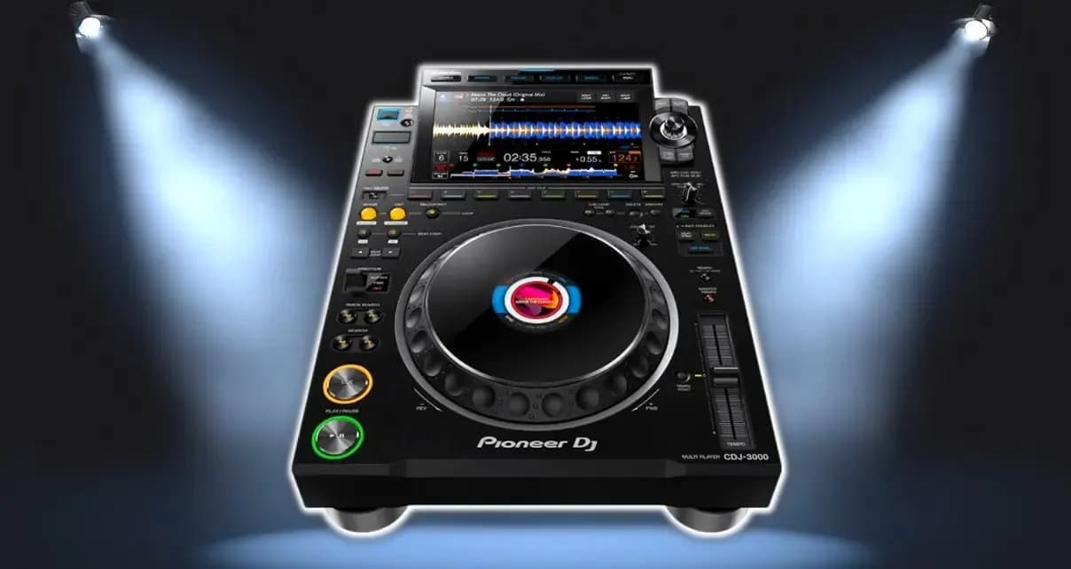 The Pioneer DJ CDJ-3000: 10 Things You Didn't Know