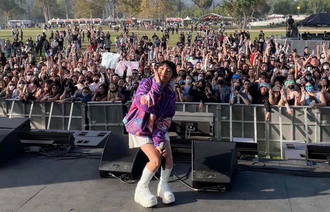 Young talent Mỹ Anh represents Vietnam at Head In The Clouds 2021