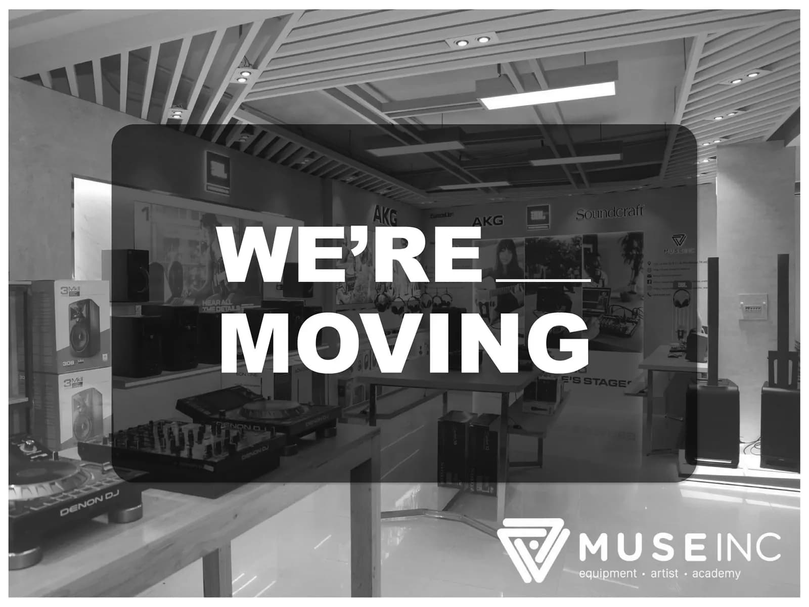 Muse is moving to a new home