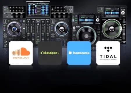DENON PRIME SERIES: CÓ THỂ KẾT NỐI VỚI BEATPORT, BEATSOURCE, SOUNDCLOUD VÀ TIDAL