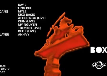 Boiler Room at Khu 13, Saigon, 19–20 October 2019