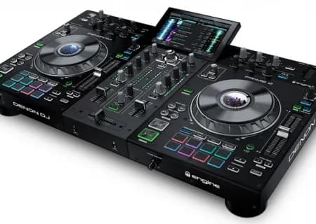 SAU SC6000 VÀ X1850, DENON DJ CHUẨN BỊ RA MẮT DÀN MÁY PRIME 2, DENON DJ PRIME GO