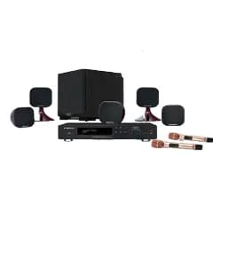 Dàn xem phim, nghe nhạc tích hợp karaoke Dolby Atmos 5.1 Partyhouse AVK 5120DV (chưa bao gồm chân)