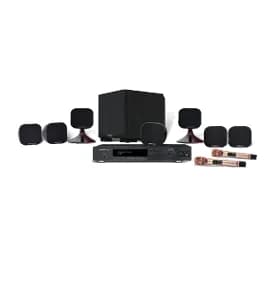 Dàn xem phim, nghe nhạc tích hợp karaoke Dolby Atmos 5.1.2 Partyhouse AVK-7120DV (chưa bao gồm chân)