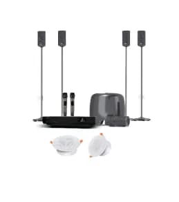 Dàn xem phim, nghe nhạc, hội họp, tích hợp karaoke Dolby Atmos 5.1.2 Partyhouse AVK 8050 (Chưa bao gồm chân)