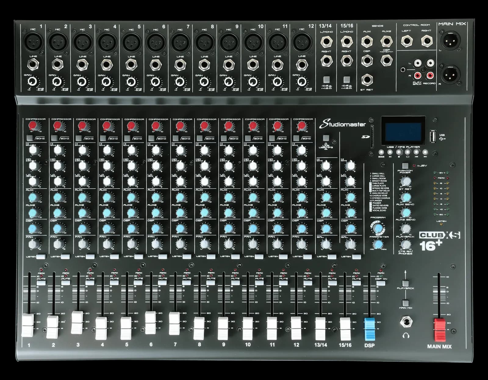 StudioMaster Clubxs 16+