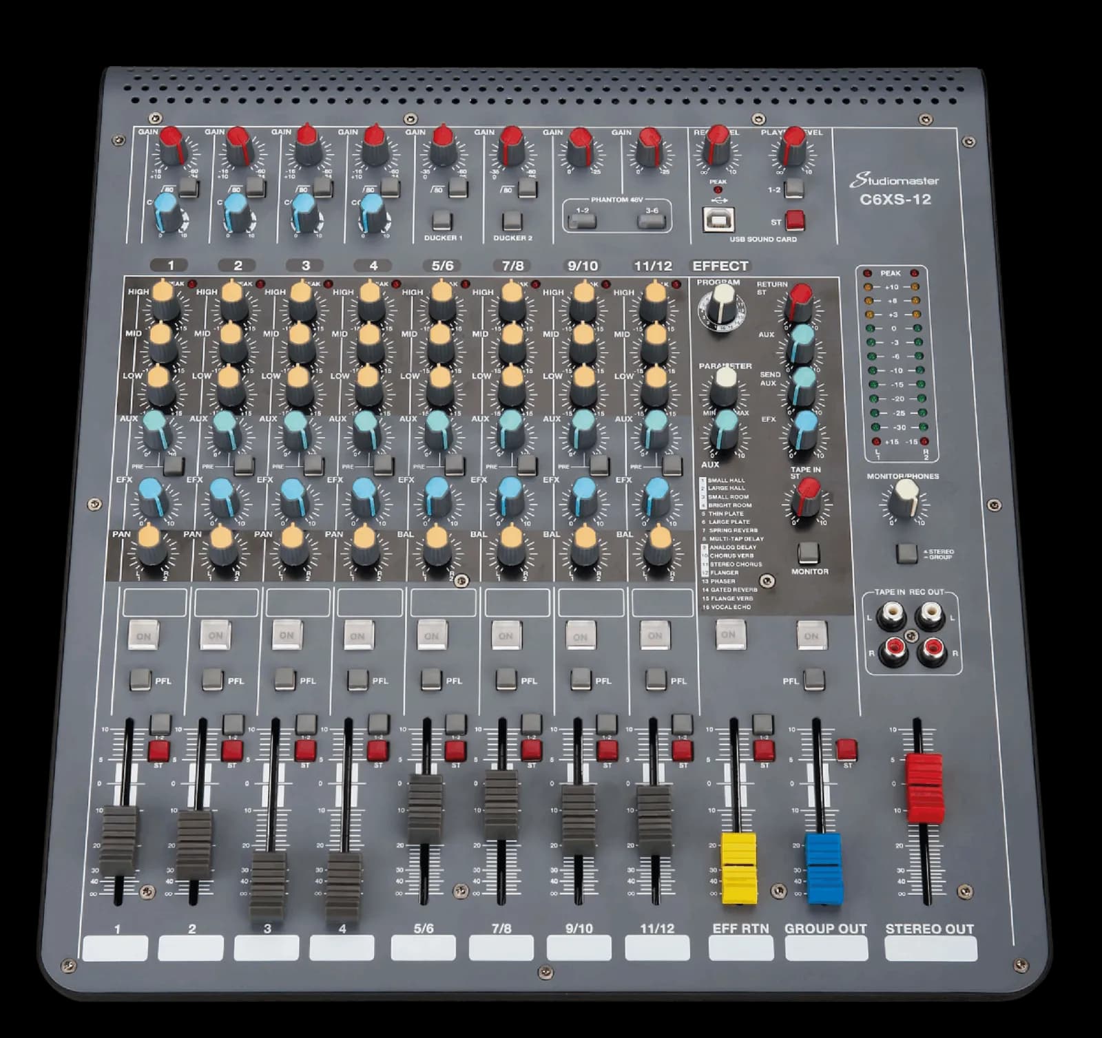 StudioMaster C6XS - 12