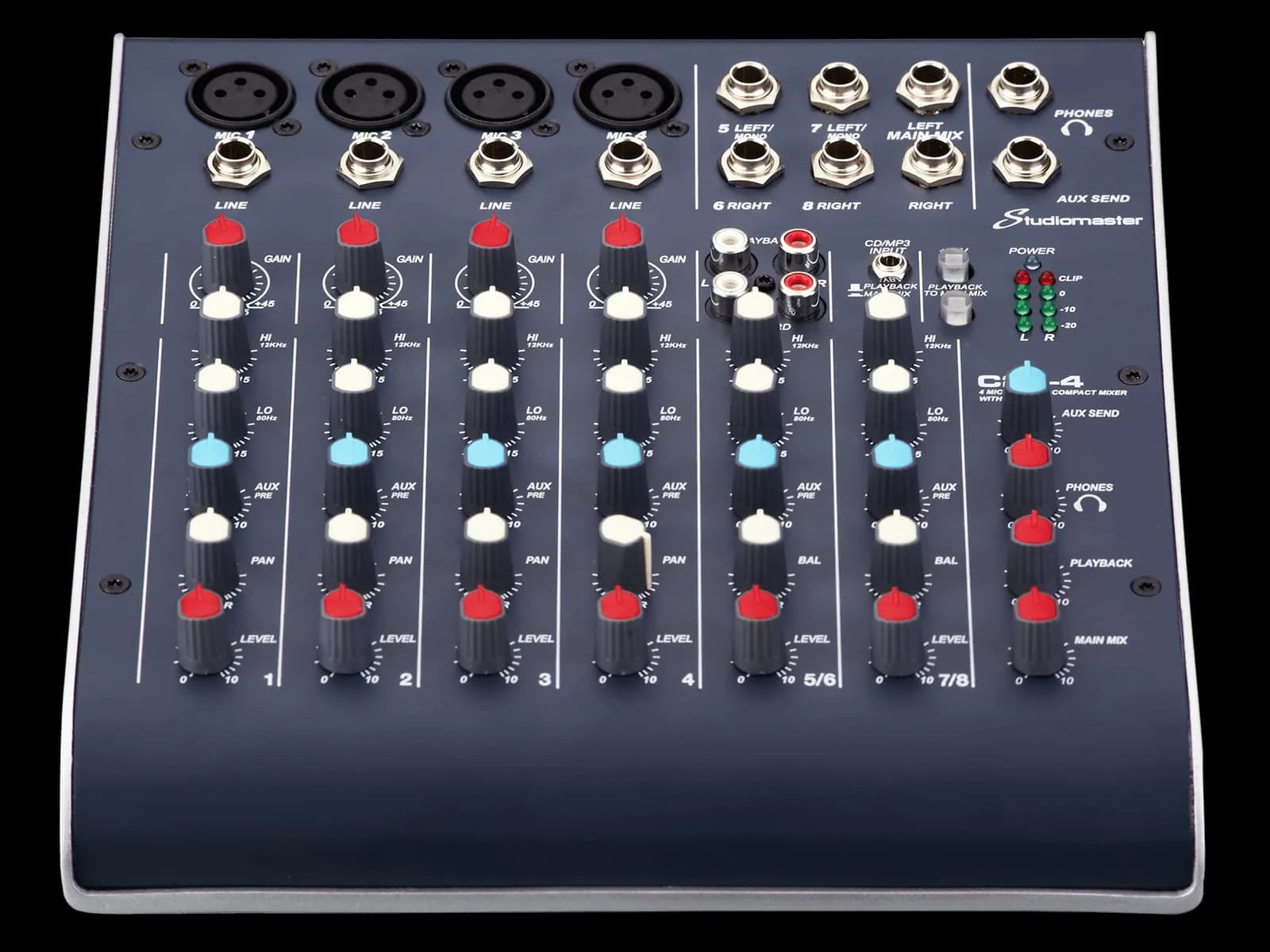 StudioMaster C2S - 4