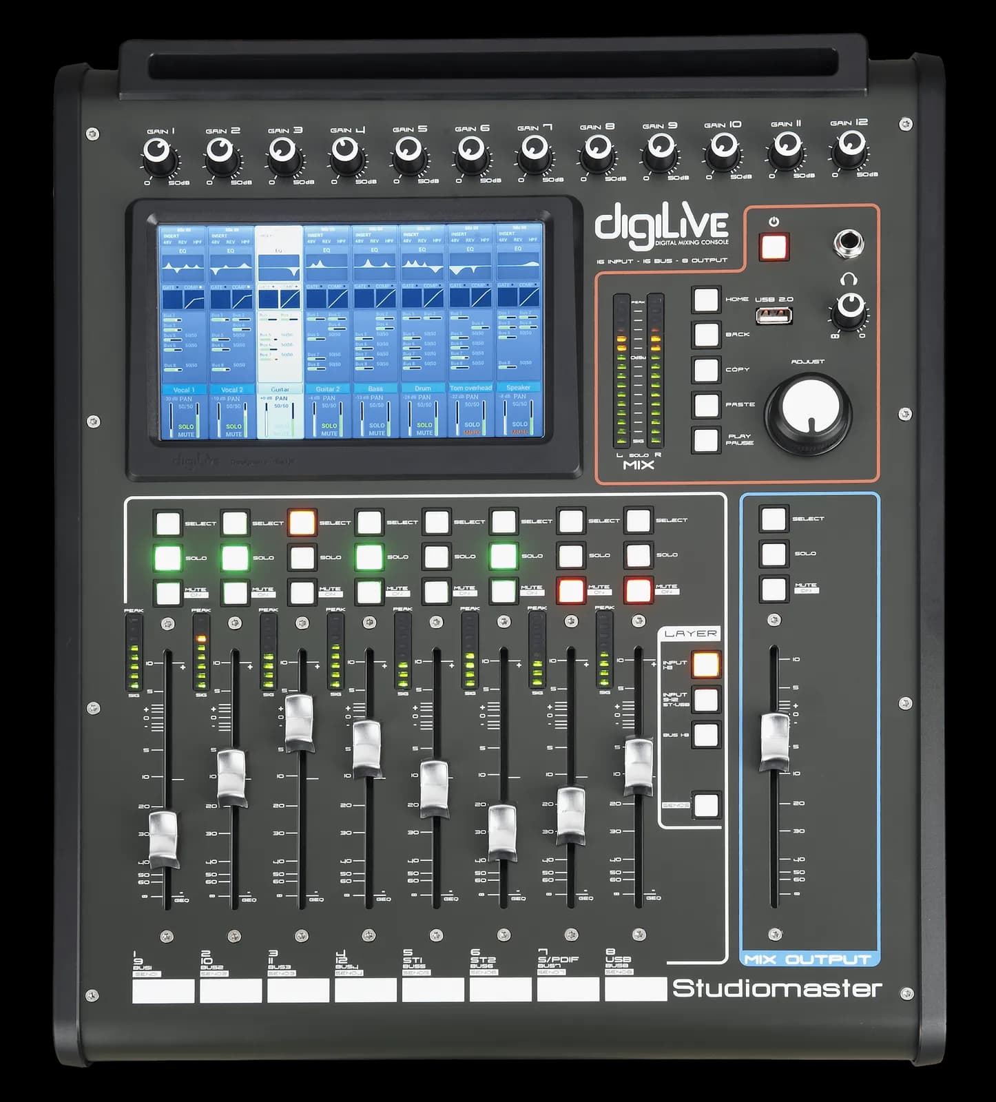 StudioMaster Digilive 16