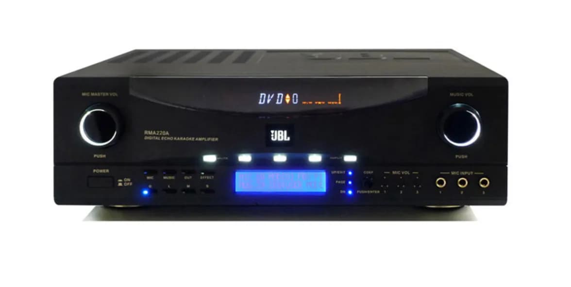 Ampli Karaoke JBL RMA 220A