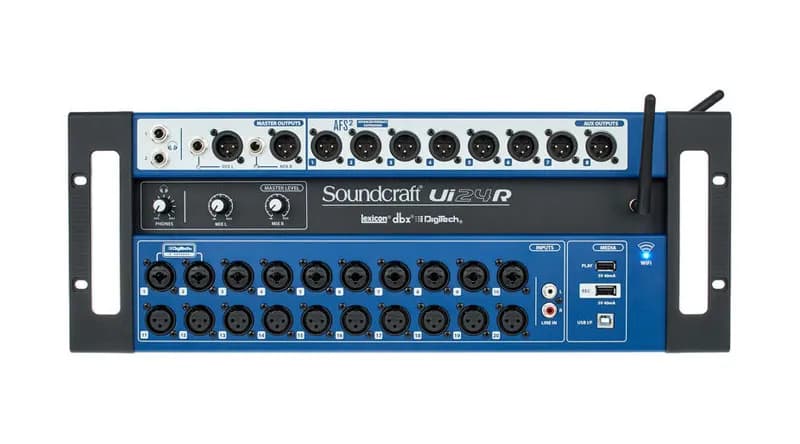 Soundcraft Ui24R