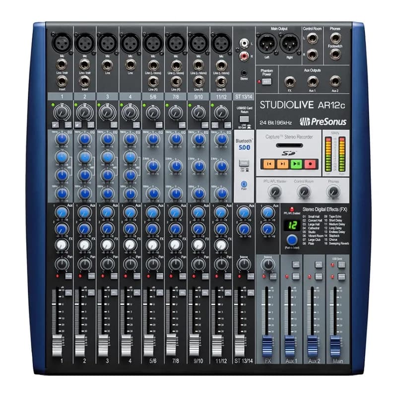 PreSonus Studiolive AR12C