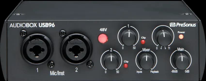 PreSonus Audiobox 96 USB