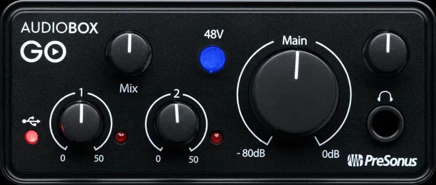 PreSonus Audiobox GO
