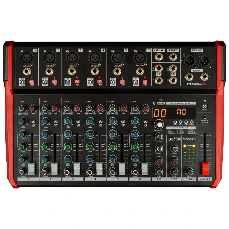 Proel PLAYMIX10