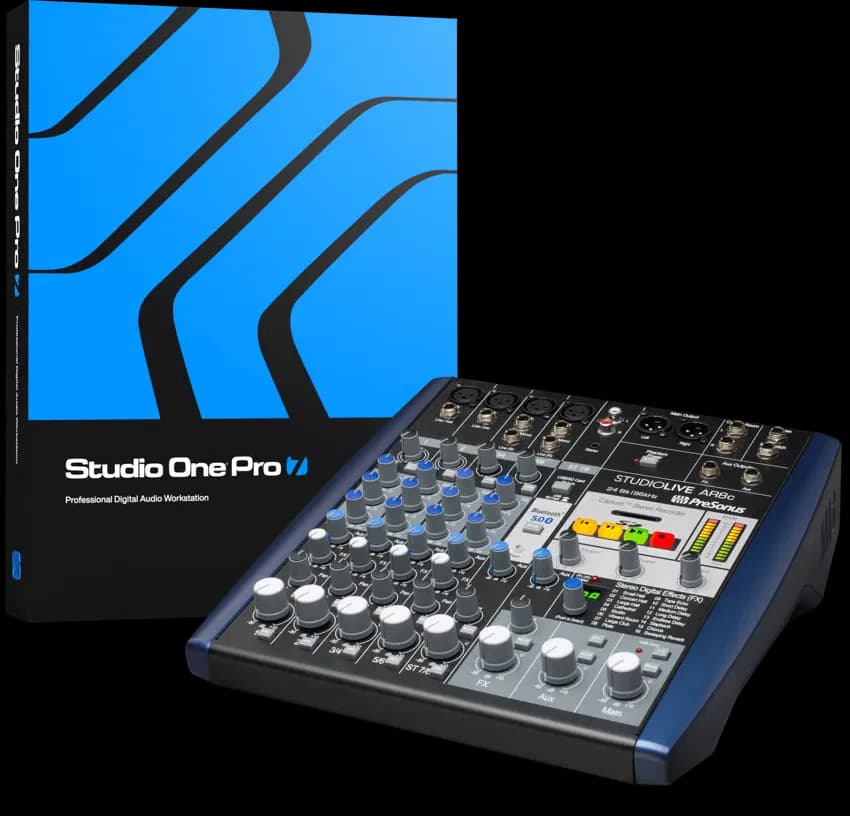 PreSonus Studiolive AR8C