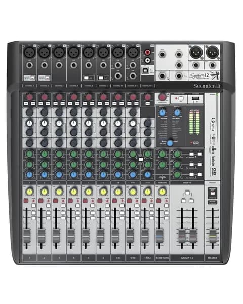Soundcraft Signature 12MT