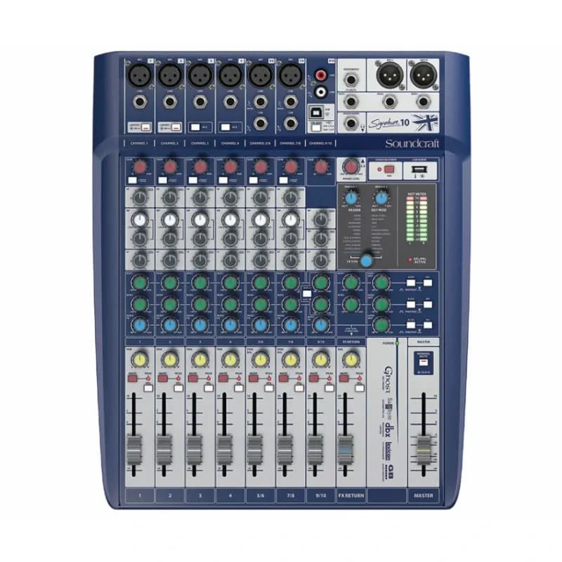 Soundcraft Signature 10