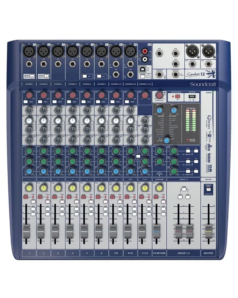 Soundcraft Signature 12