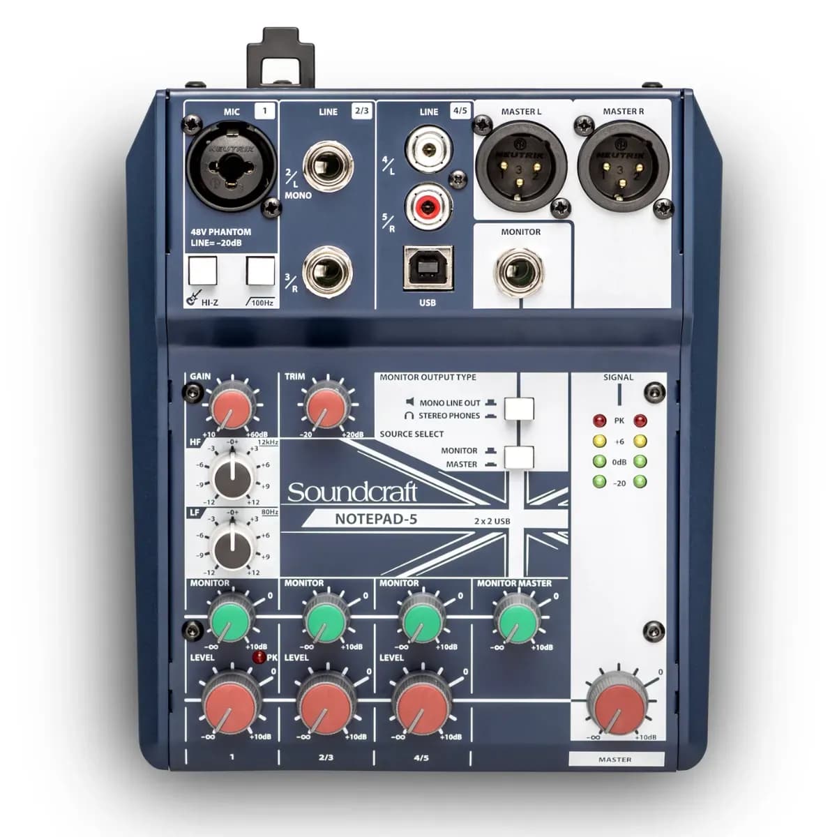 Soundcraft NOTEPAD-5