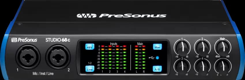 PreSonus Studio 68C