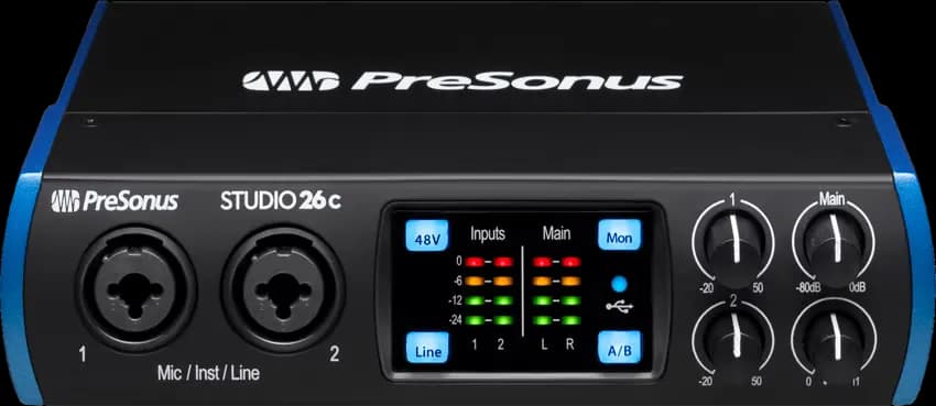 Soundcraft Studio 26C