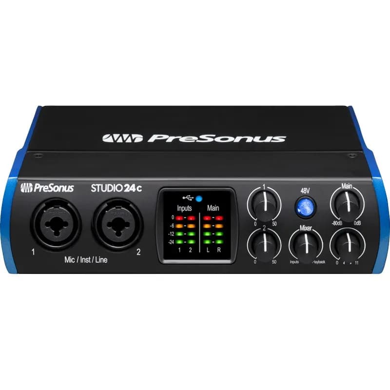 PreSonus Studio 24C
