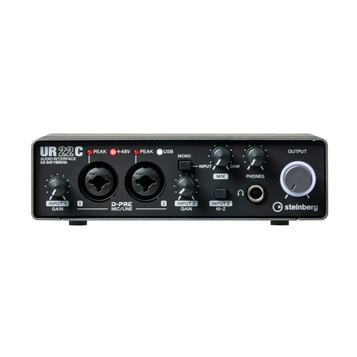 Yamaha Steinberg UR22C