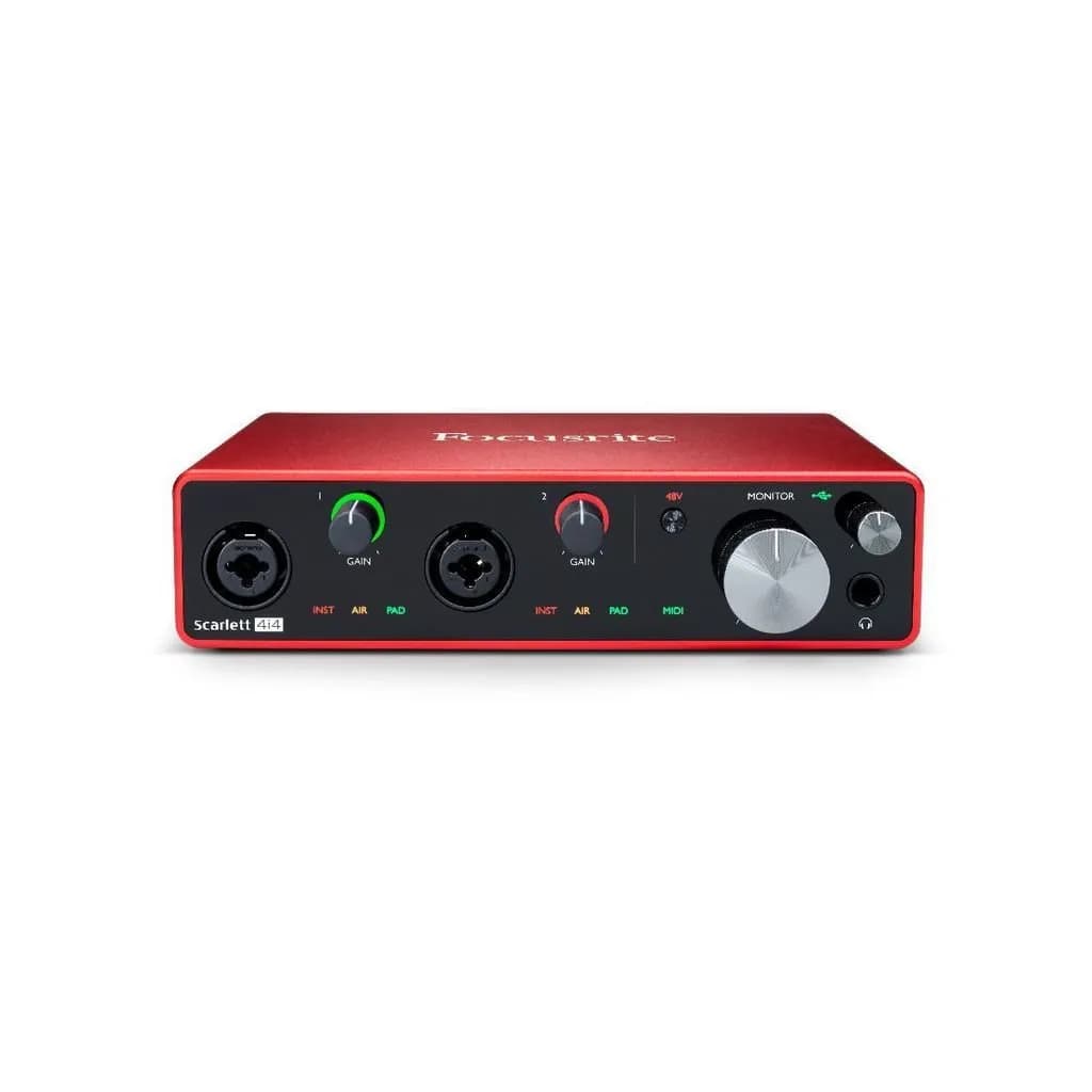 Focusrite Scarlett 4I4 GEN 3