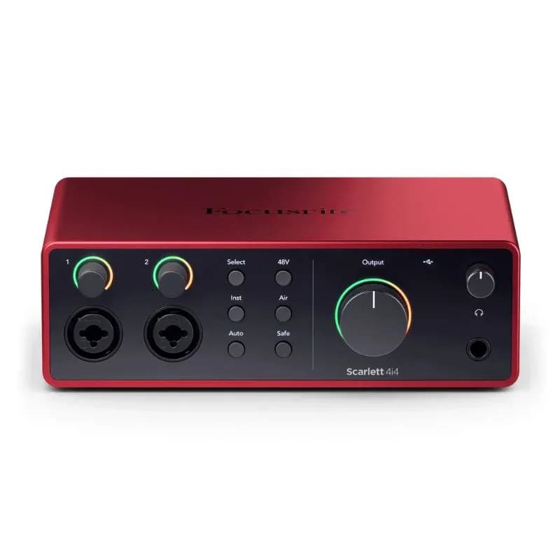 Focusrite Sacerlett 4I4 GEN 4