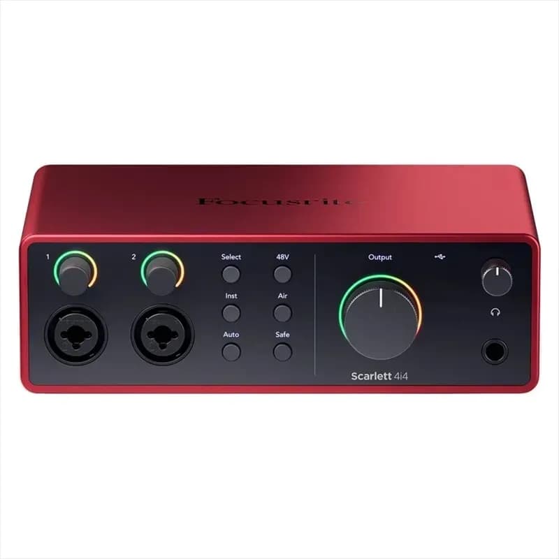 Soundcard Chính HÃNG Focusrite Scarlett SOLO GEN 4