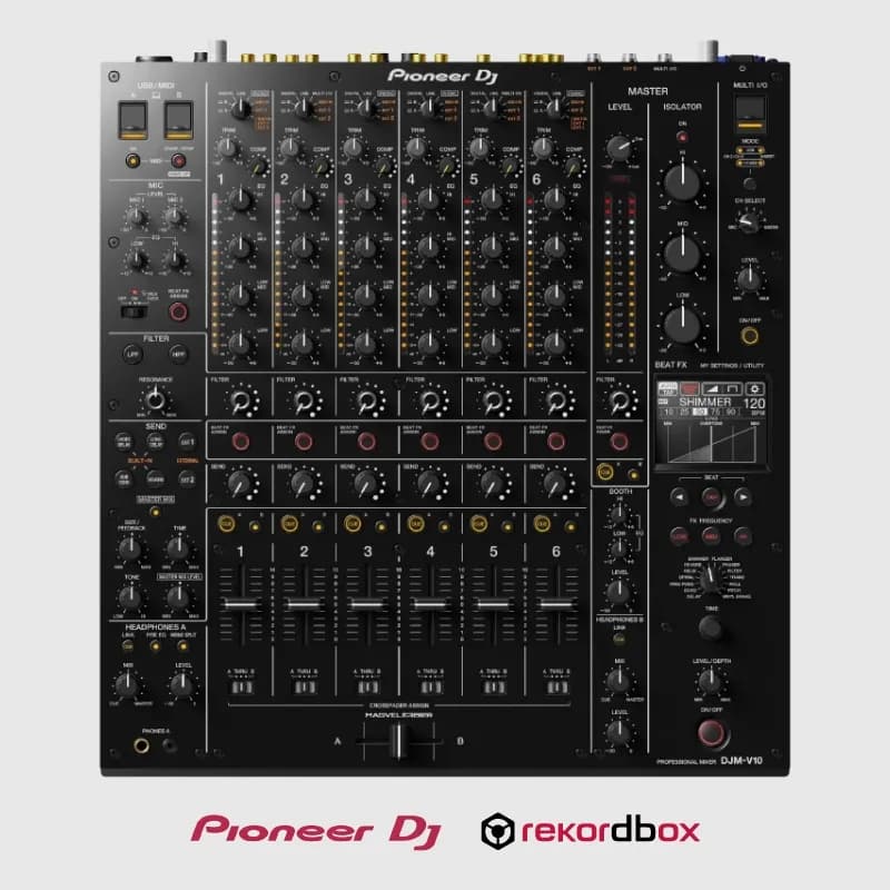 Pioneer DJ DJM V10