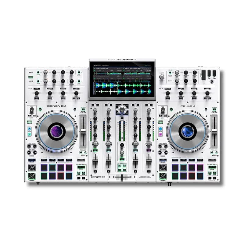 Denon DJ Prime 4+ White