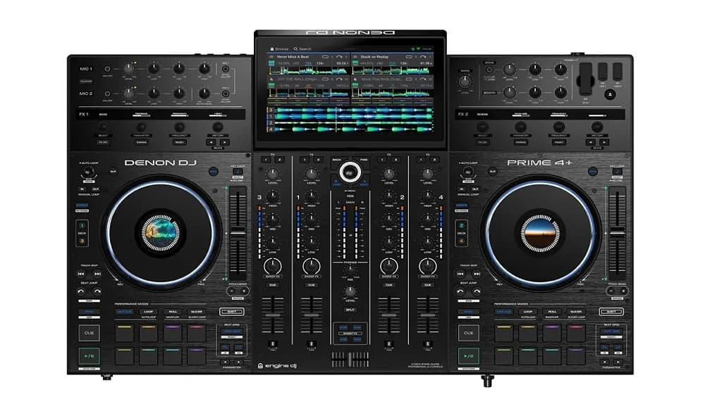 Denon DJ Prime 4+