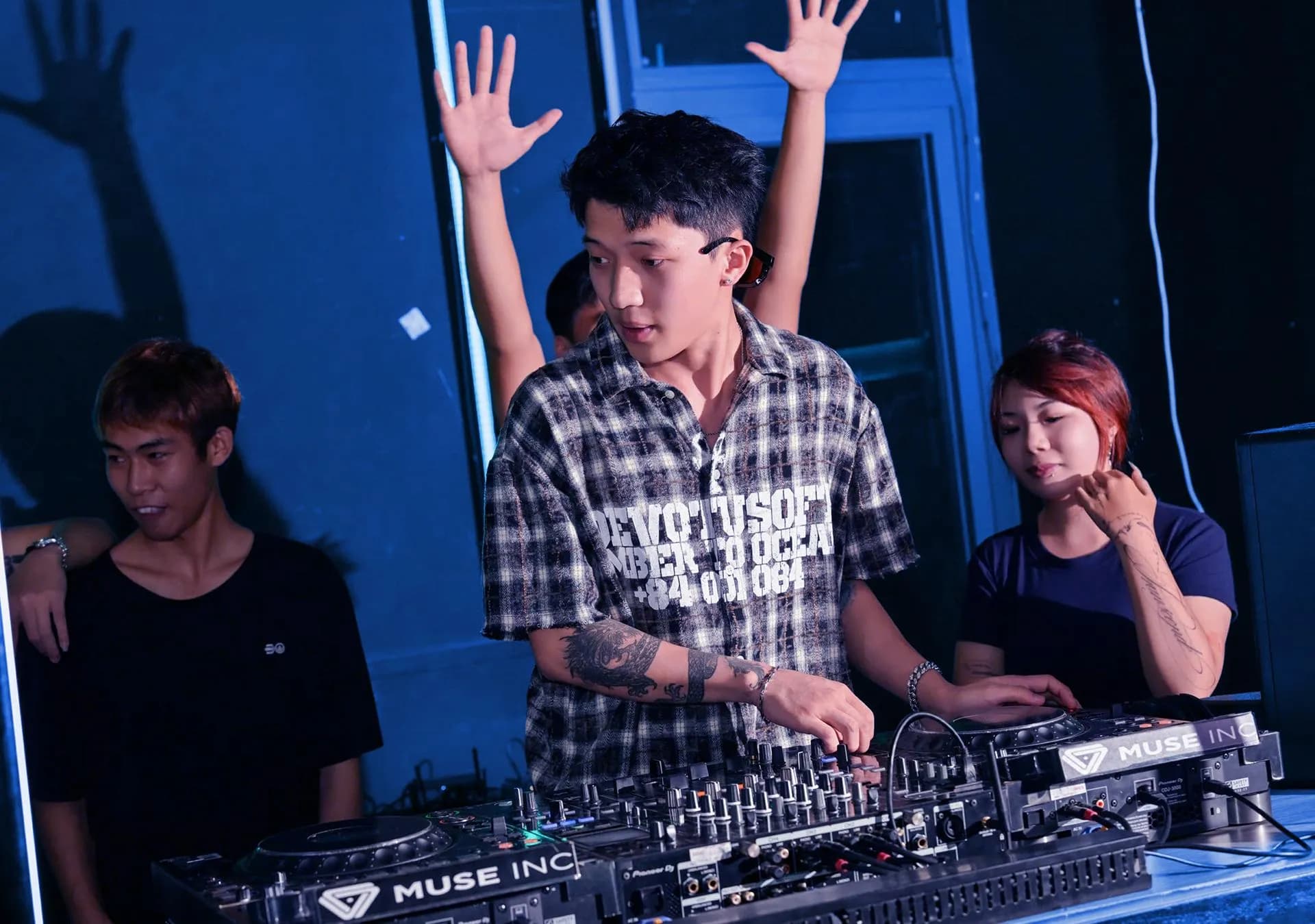 From your first mix