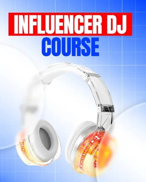 Khóa học DJ Influencer