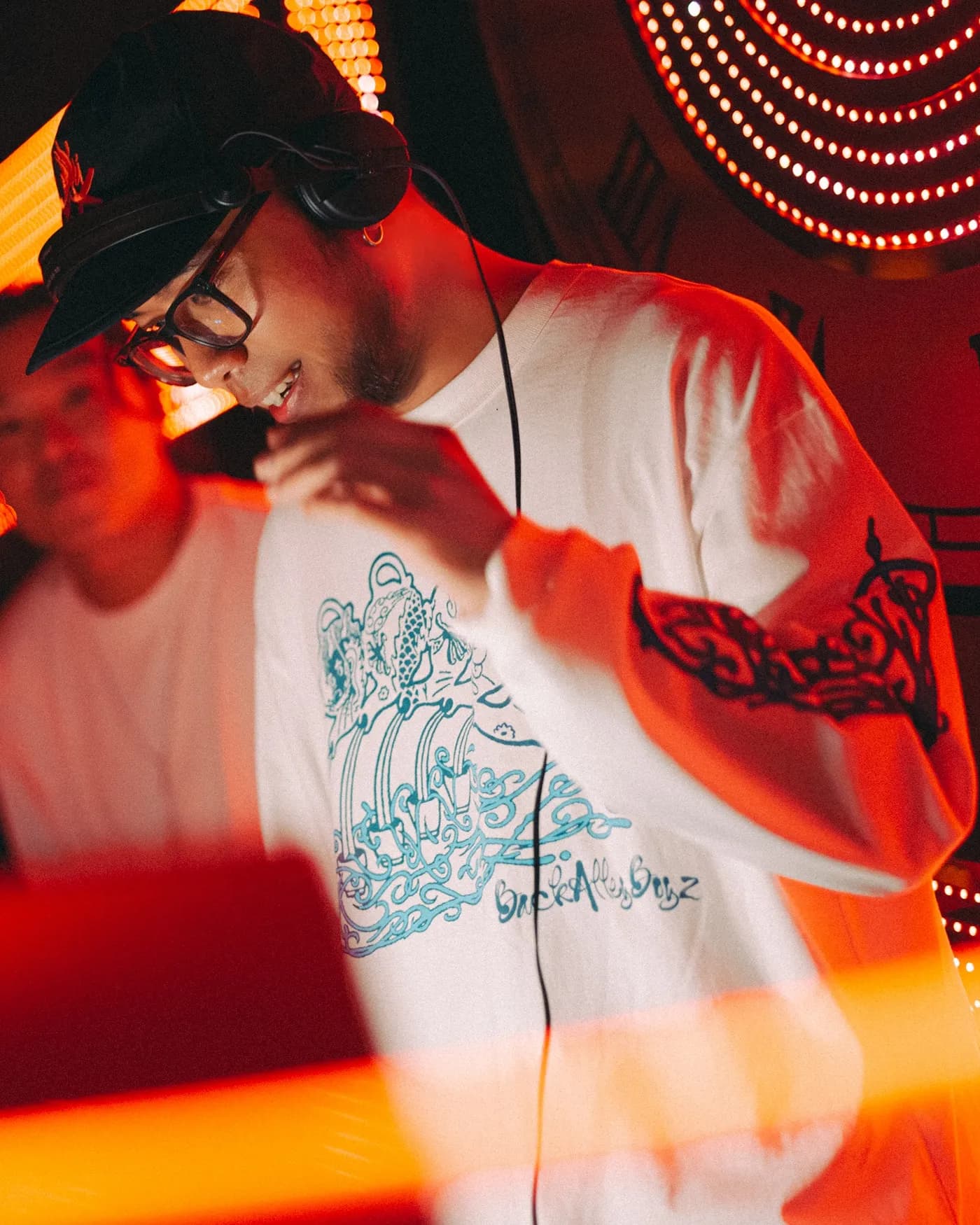 Booth CDJ-3000 + DJM-A9