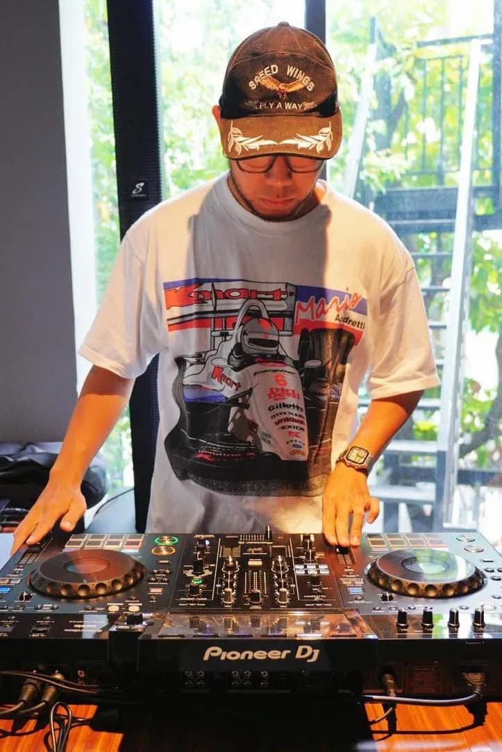 Booth CDJ-3000 + DJM-A9