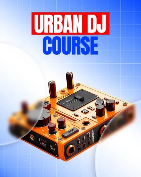 Khóa học Urban DJ