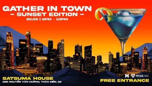 Gather In Town – Sunset Edition