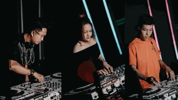 Tân binh tốt nghiệp đánh DJ cực cháy tại Markshow 10/05