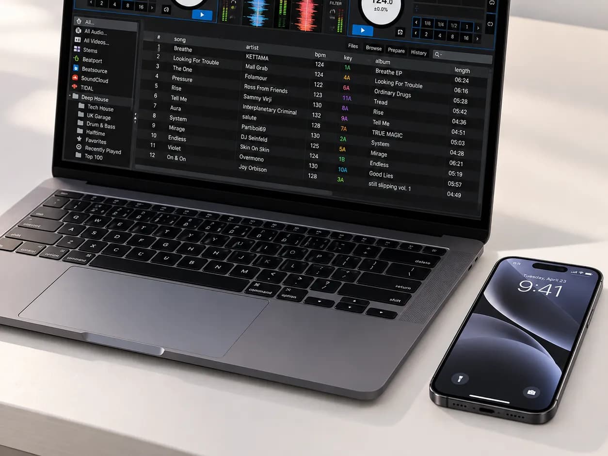 Serato DJ 5.0 ra mắt app cho iPhone, iPad: mix nhạc trên điện thoại được đến đâu?