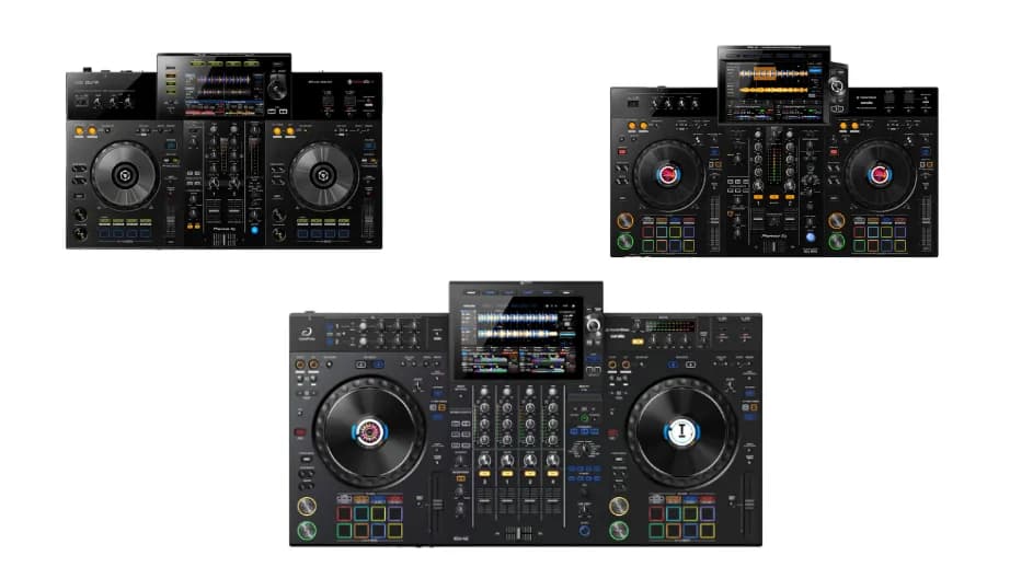 XDJ-RR, XDJ-RX3 hay XDJ-AZ: nên chọn bàn DJ nào? (2026)