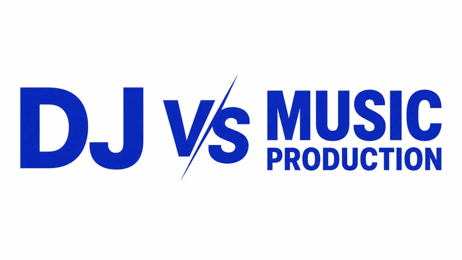 DJ vs producer: the difference and which to learn first