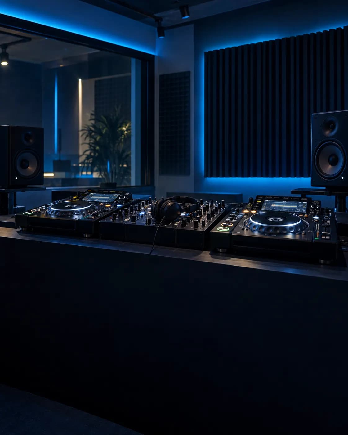 Booth CDJ-3000 + DJM-A9