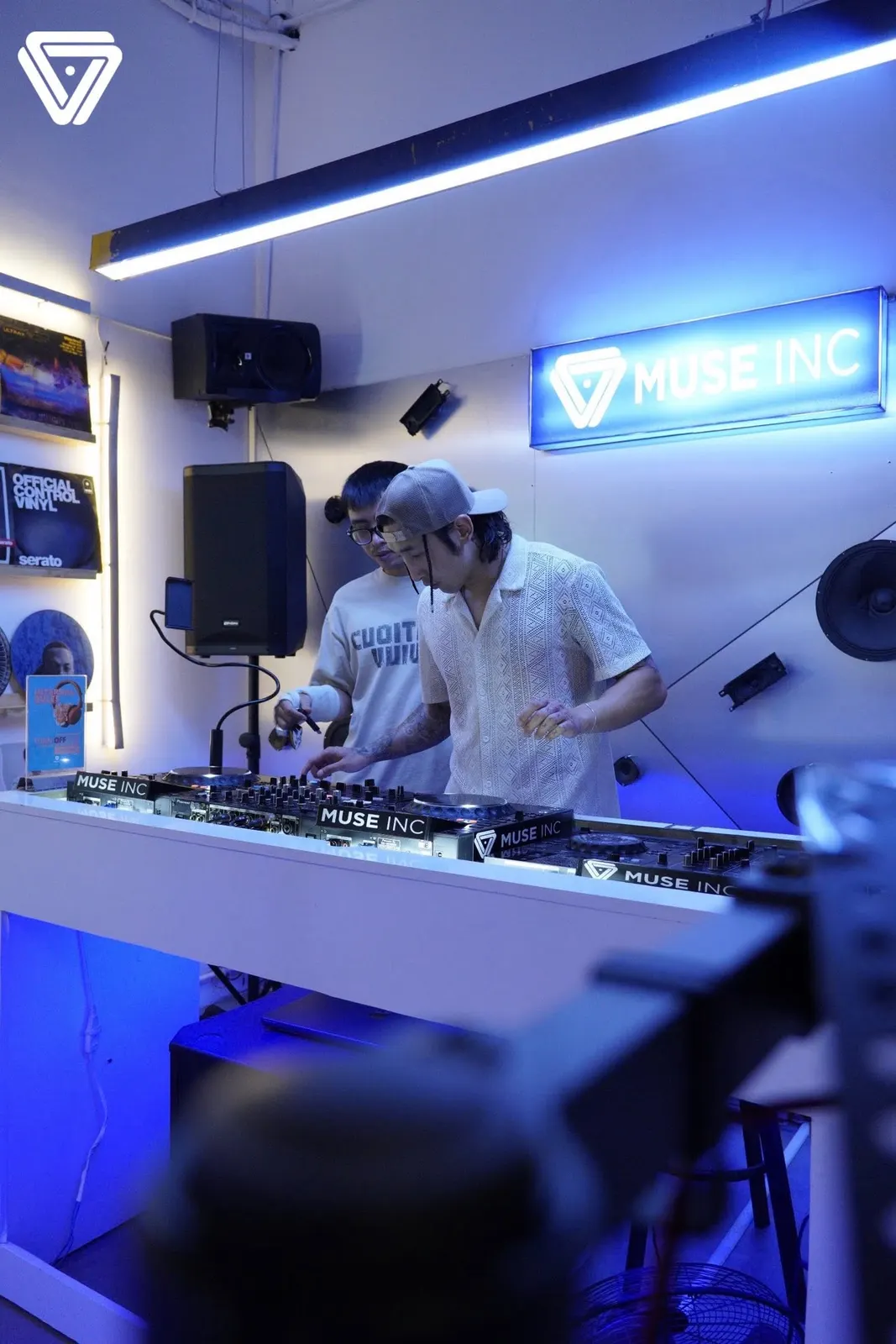 Private DJ lessons at a DJ school in Ho Chi Minh City